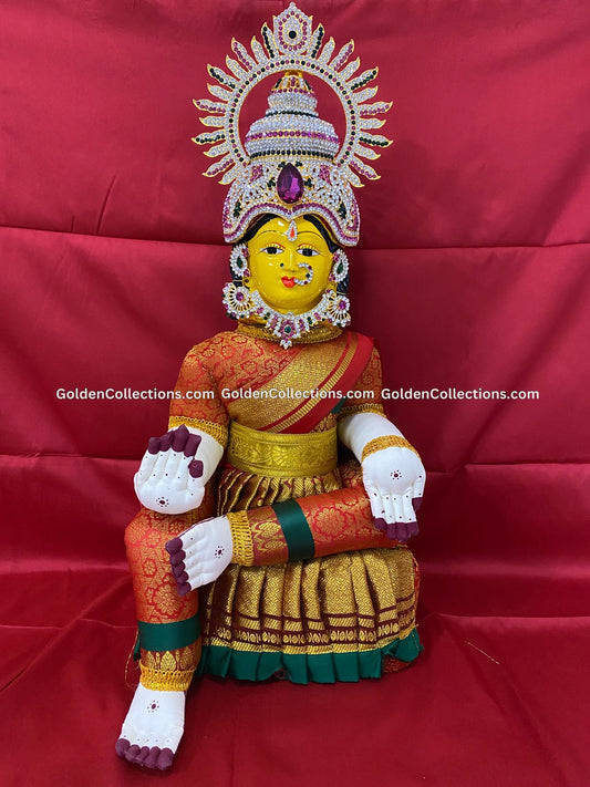 Varalakshmi Amman Idol Full Set 21 in Red VLD038 for Varalakshmi Vratham pooja image 1