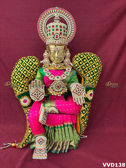 Varalakshmi Amman Idol Full Set VVD138 for Varalakshmi Vratham pooja image 1