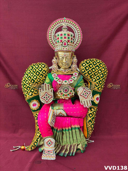 Varalakshmi Amman Idol Full Set VVD138 for Varalakshmi Vratham pooja image 2