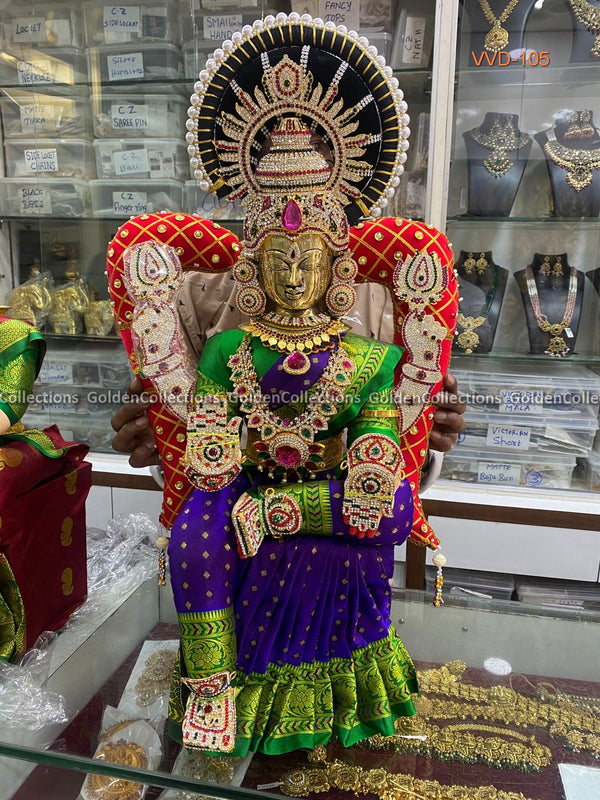 Varalakshmi Amman Idol Full Set Multi Color VVD105