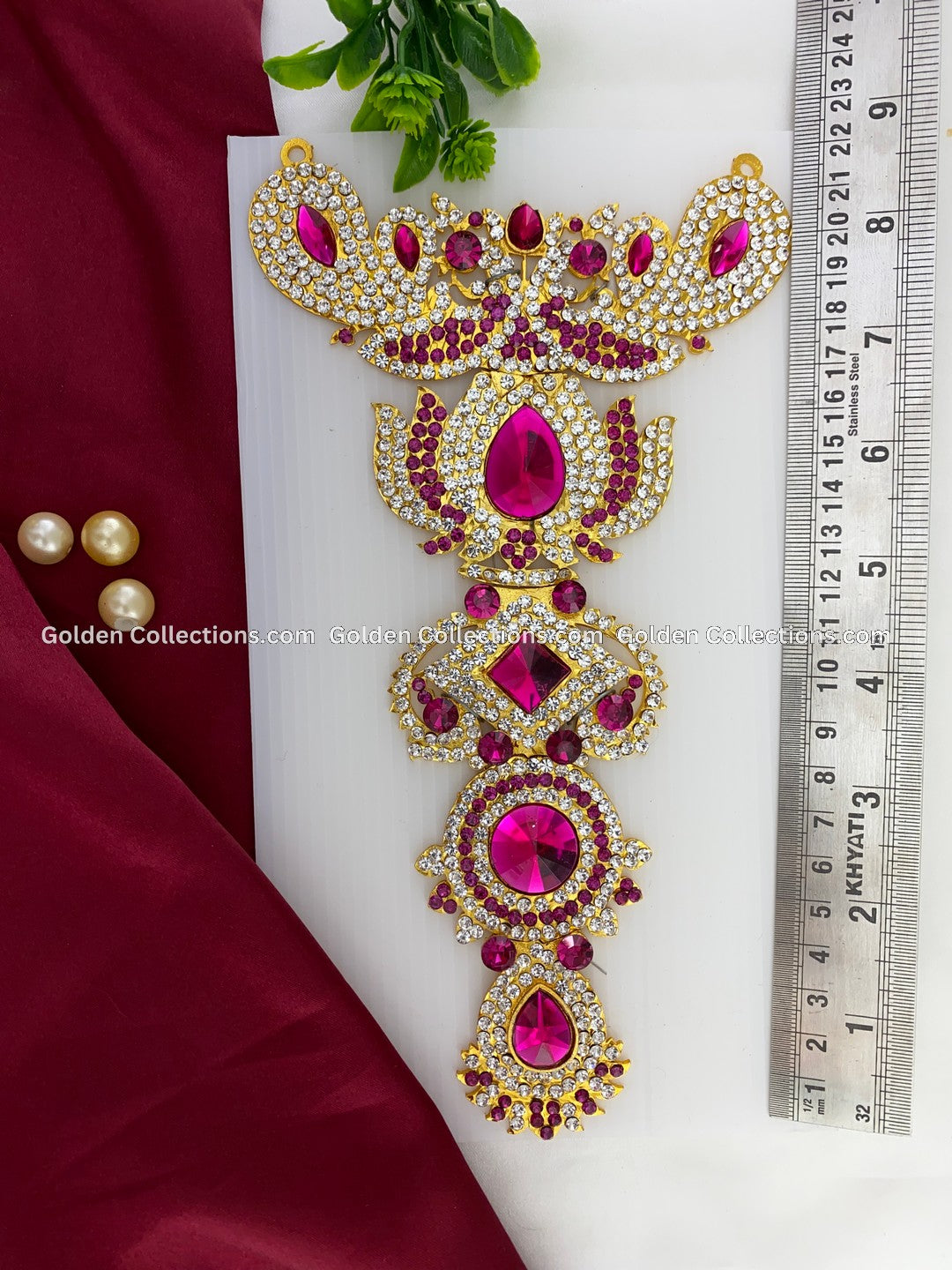 Amman Jewellery Set Collection - GoldenCollections DSN-041