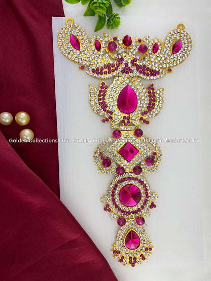 Amman Jewellery Set Collection - GoldenCollections DSN-041 2