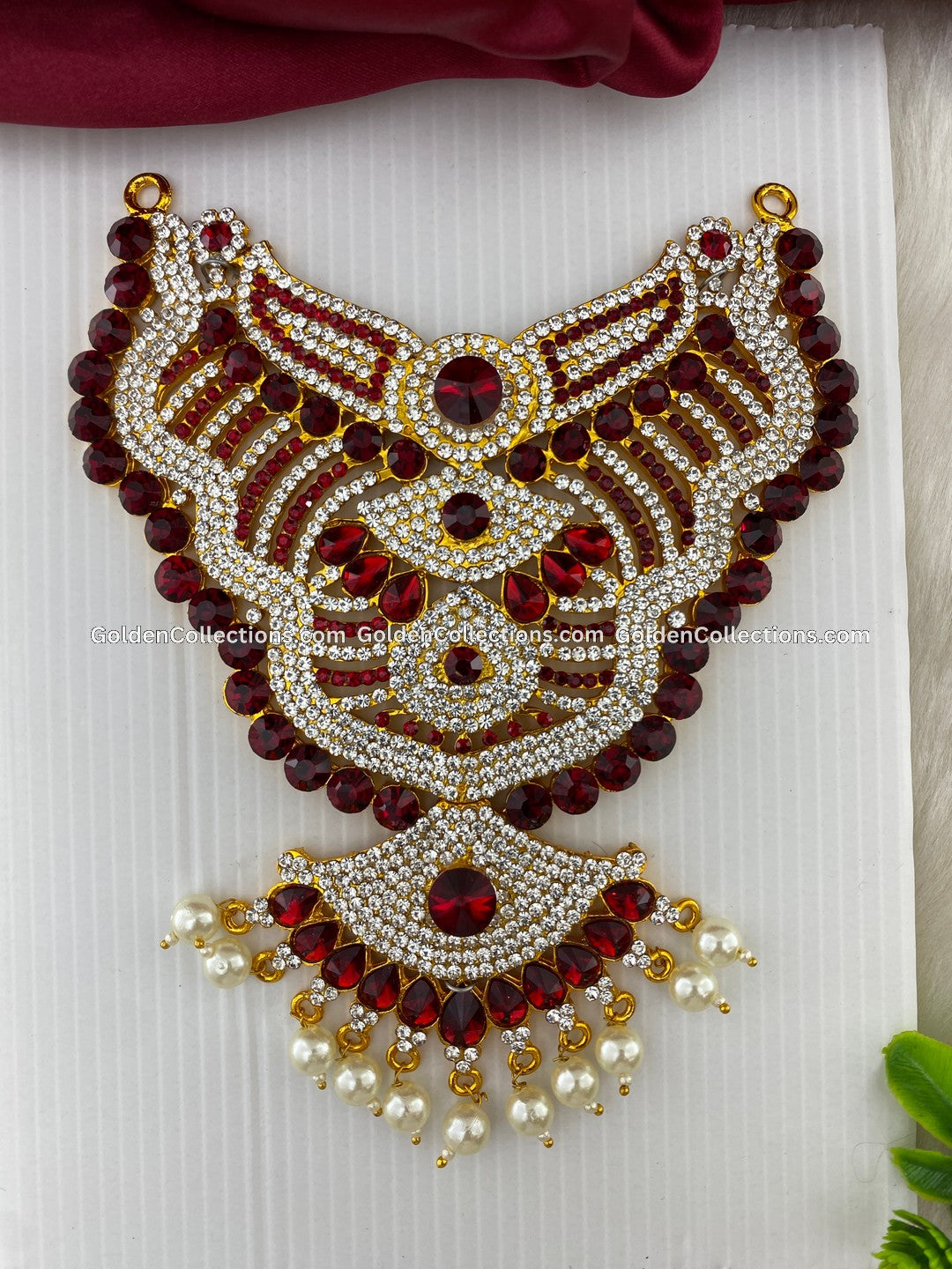 Amman Short Haram - Deity Decorative Short Necklace DSN-064