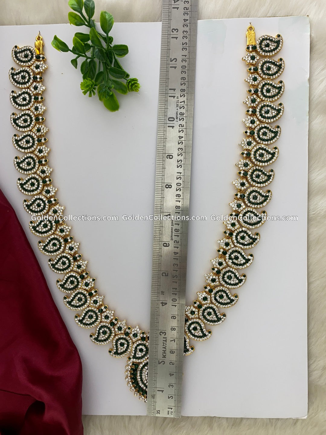 Ammavaru Long Necklace - GoldenCollections DLN-043 2