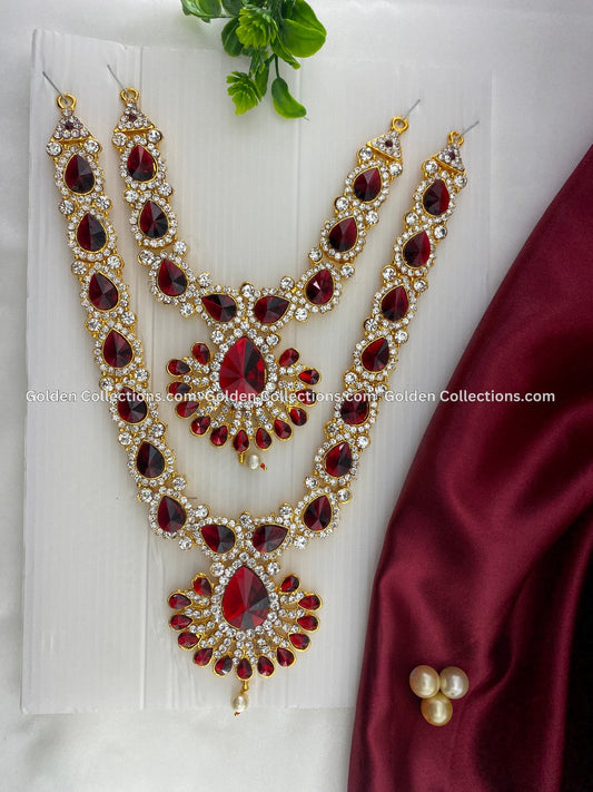 Artistic Deity Jewelry Collection - GoldenCollections DSN-052