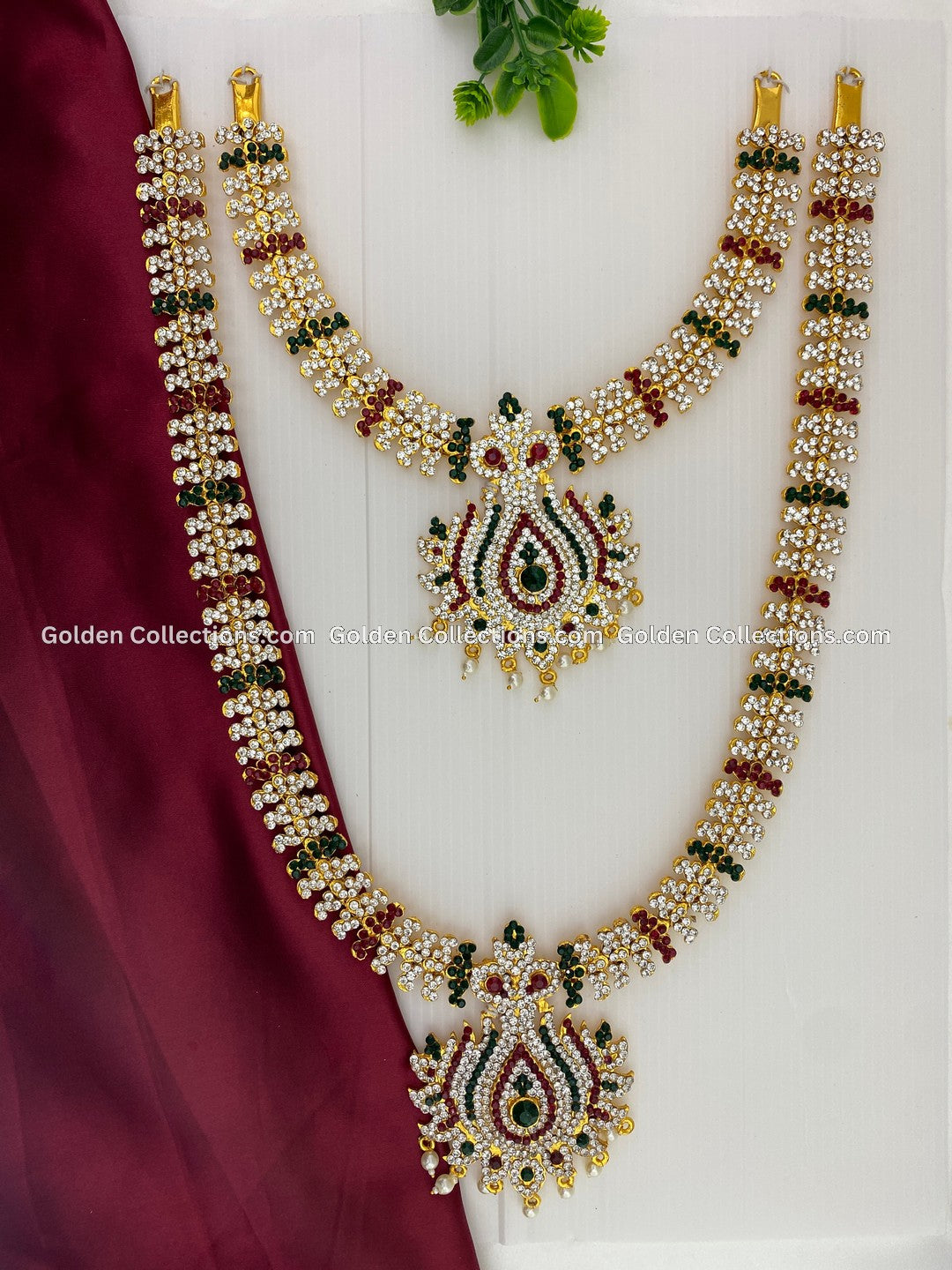 Artistic God Goddess Artificial Jewellery - GoldenCollections