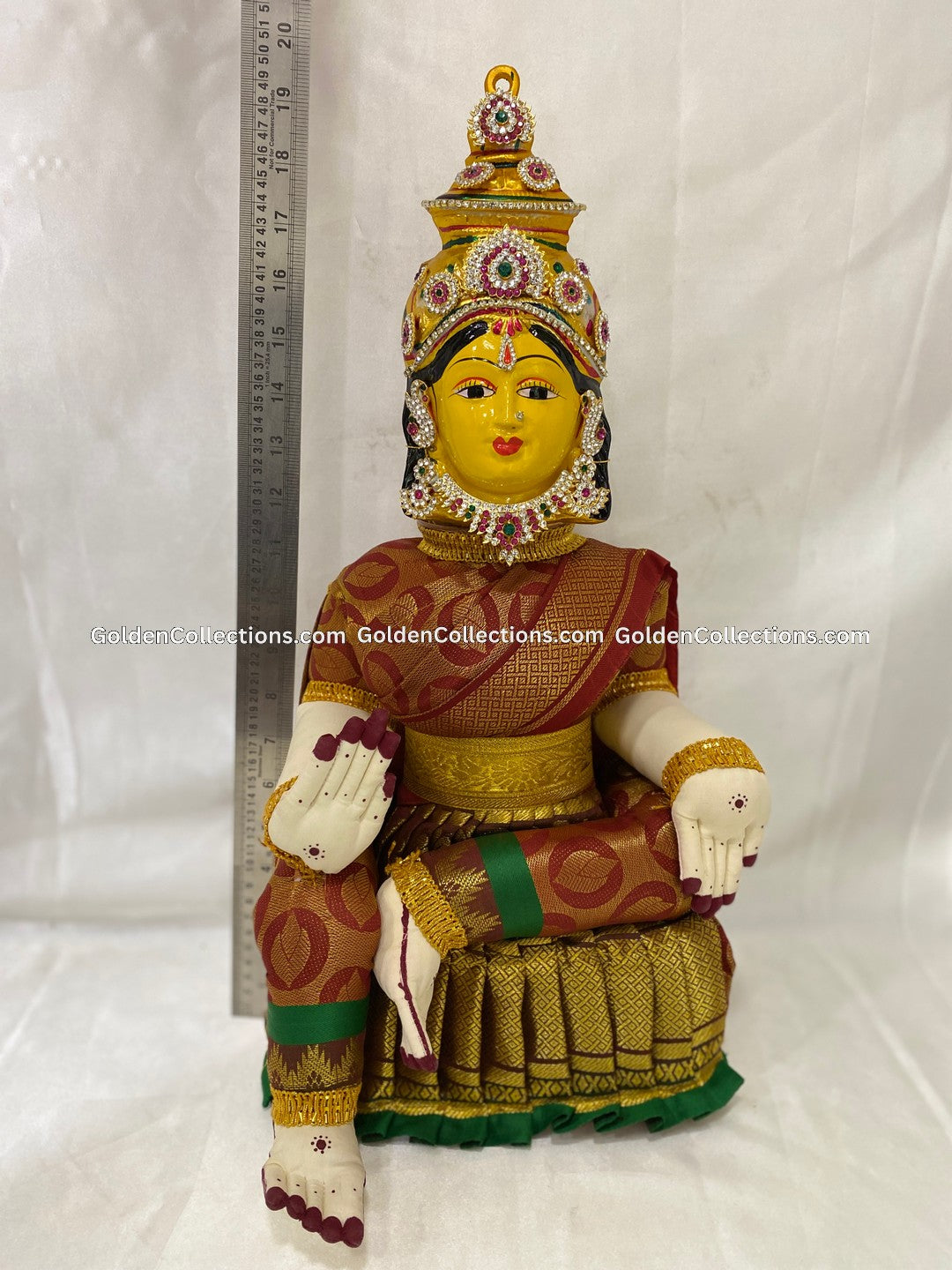 Auspicious Ammavari Varalakshmi Idol- VVD-073 2
