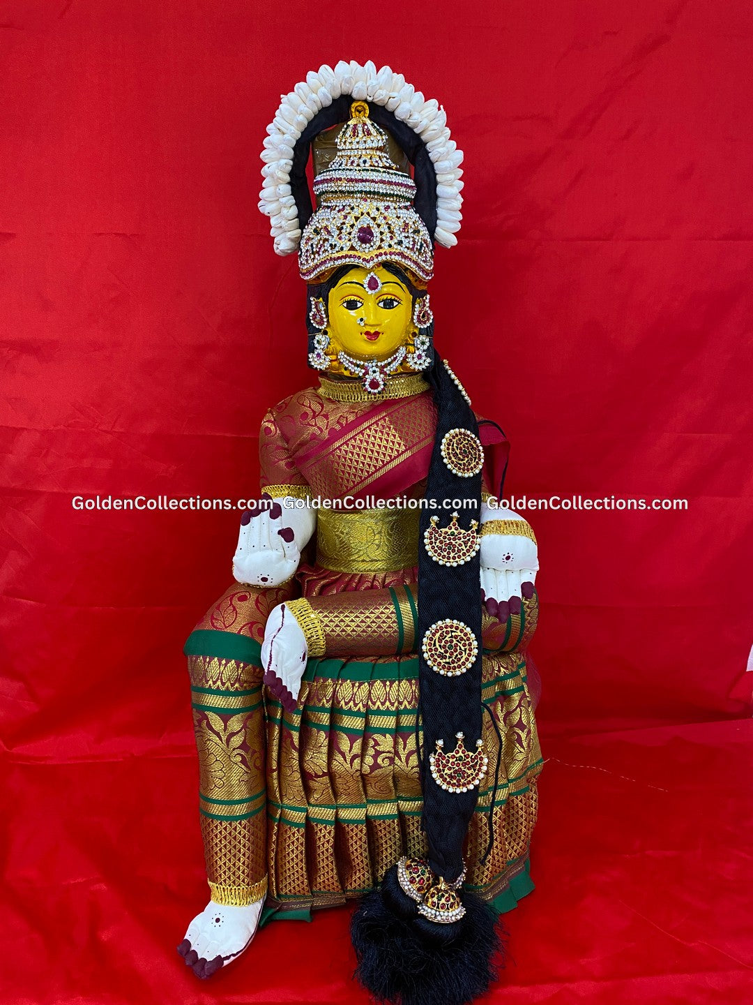 Auspicious Varalakshmi Amman Doll - VVD-094