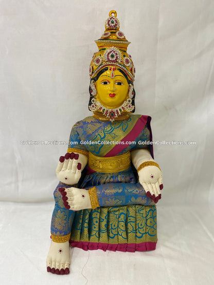 Varalakshmi Pooja Idol with Decorations - Enhance Your Pooja - VVD-042