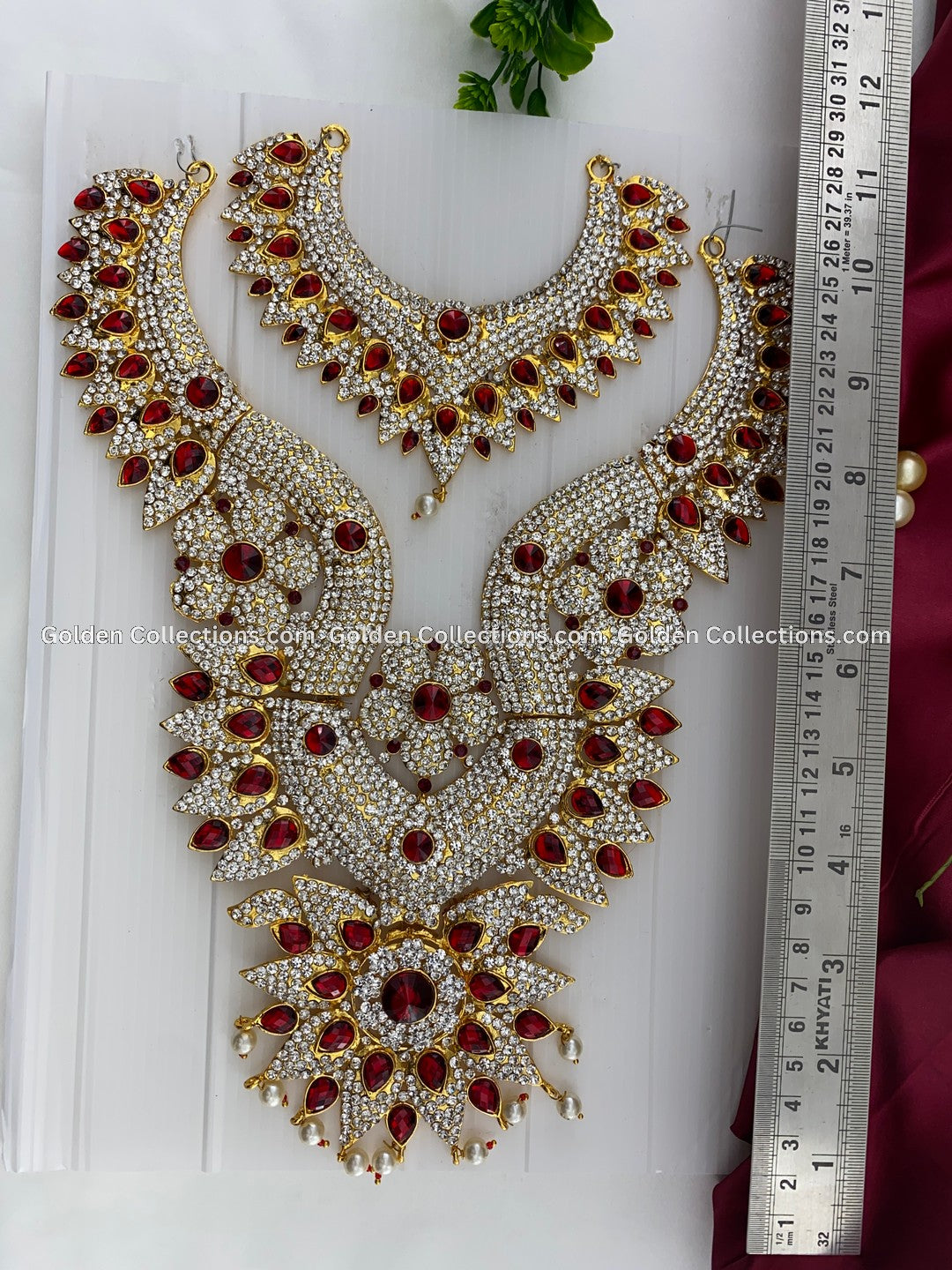 Authentic Hindu God Jewellery Collection-GoldenCollections 2