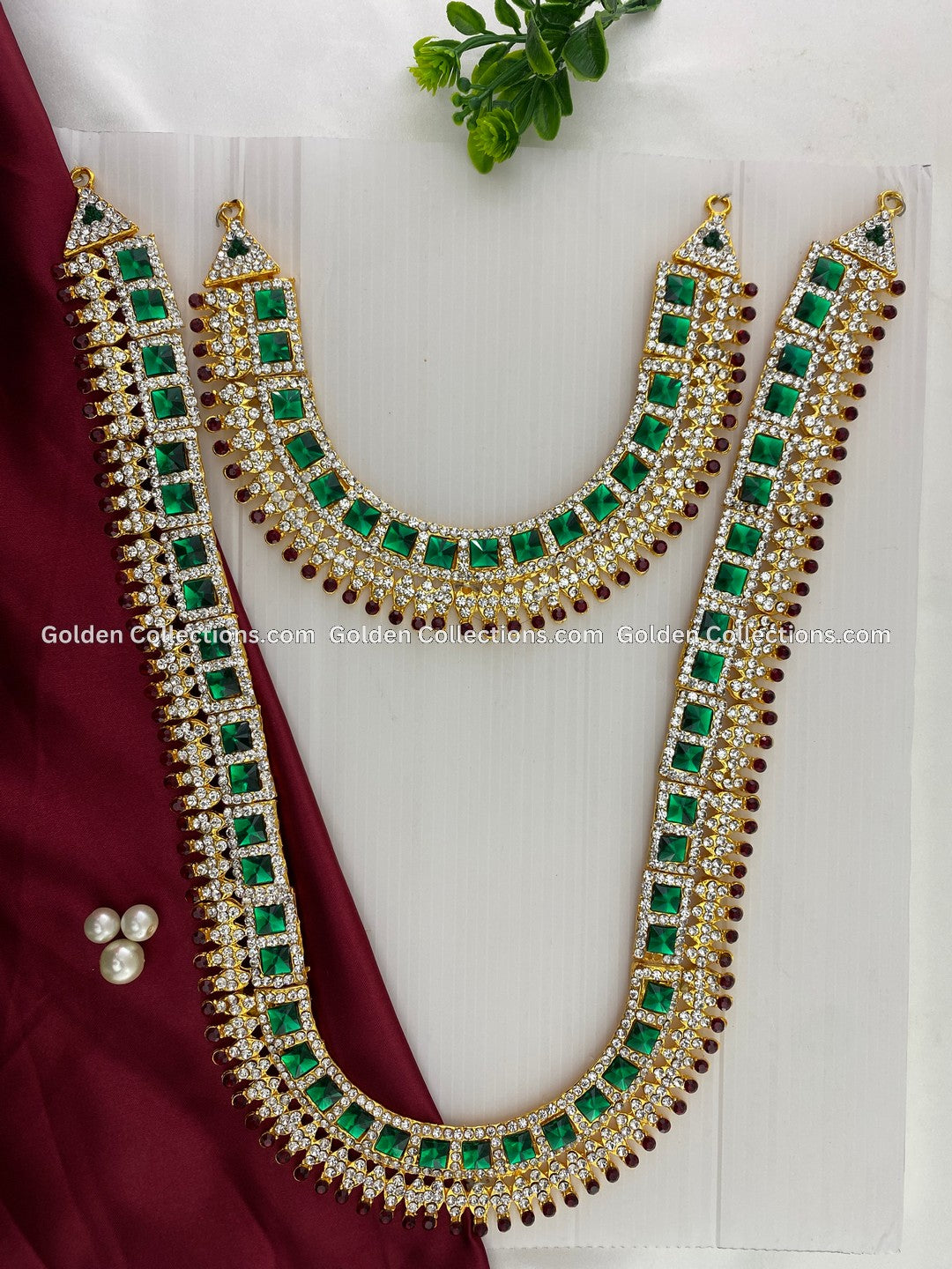 Authentic Hindu God Jewellery-GoldenCollections