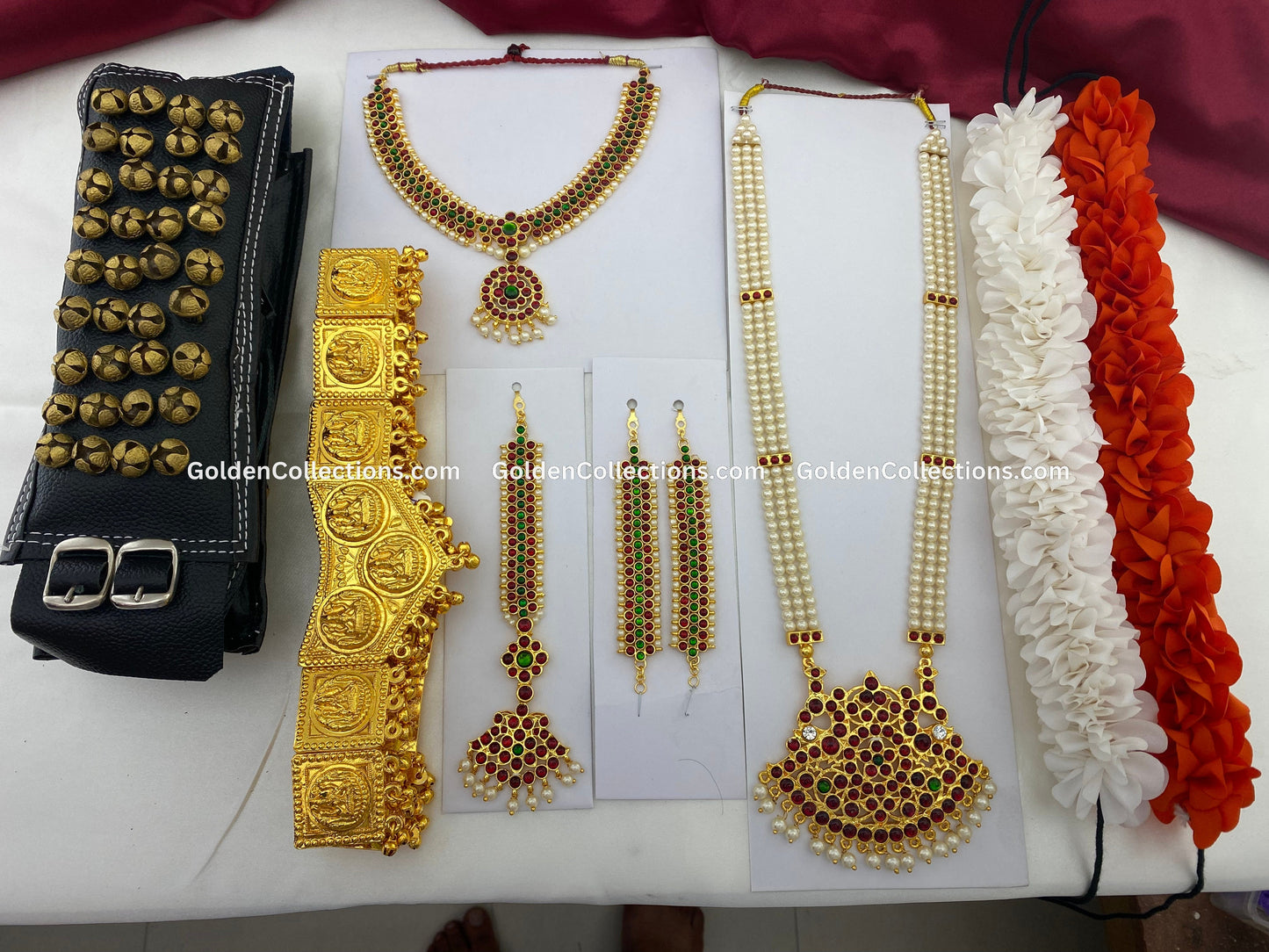 Bharatanatyam Dance Jewellery by GoldenCollections BDS-004