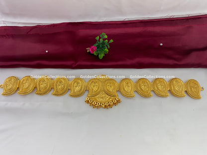 Bharatanatyam Dance Ornaments - GoldenCollections BWB-012