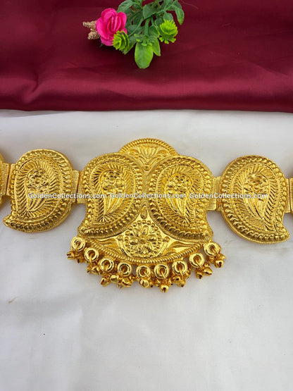 Bharatanatyam Dance Ornaments - GoldenCollections BWB-012 2