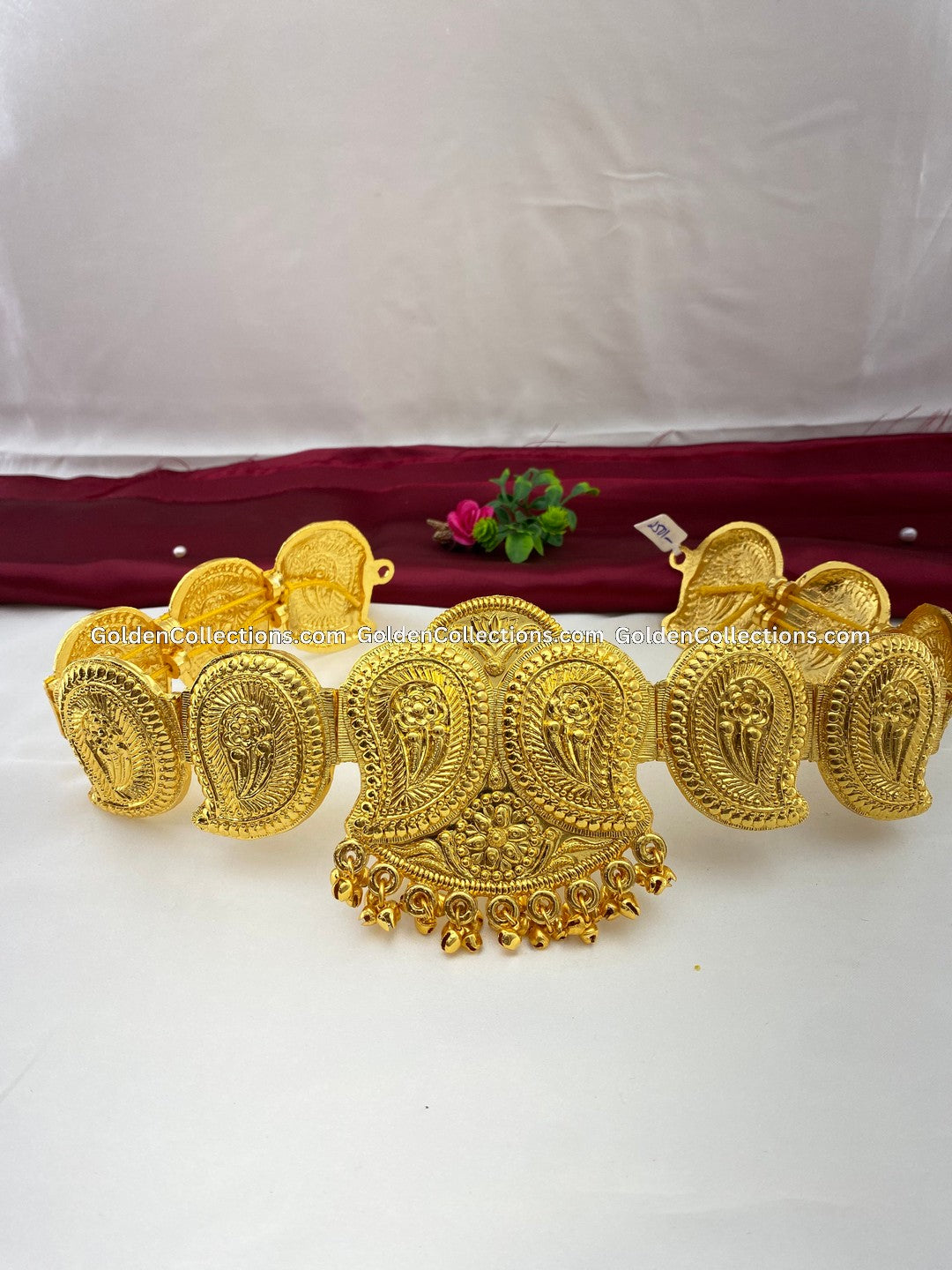 Bharatanatyam Dance Ornaments - GoldenCollections BWB-012 3