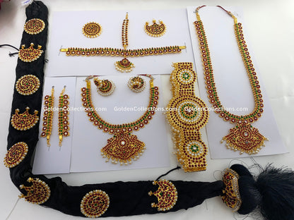 Bharatanatyam Jewellery Collection by GoldenCollections BDS-018 2