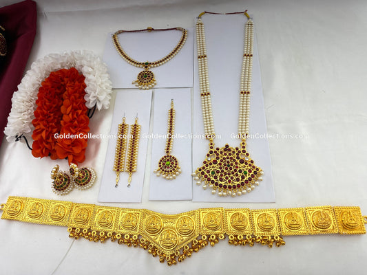 Bharatanatyam Jewellery Set by GoldenCollections BDS-028