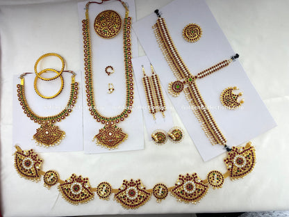 Bharatanatyam Jewelry Collection by GoldenCollections BDS-002