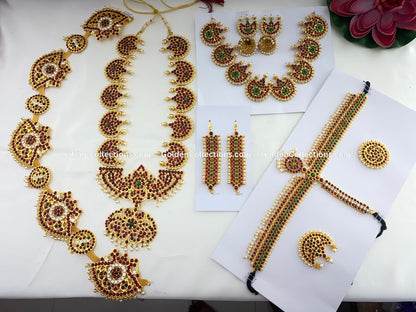 Bharatanatyam Traditional Dance Jewelry by GoldenCollections BDS-021