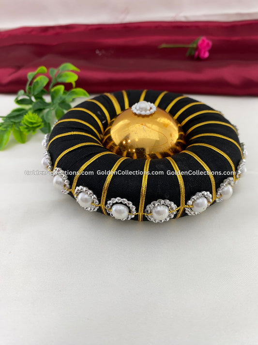 Bharatanatyam hair jewelry online - GoldenCollections