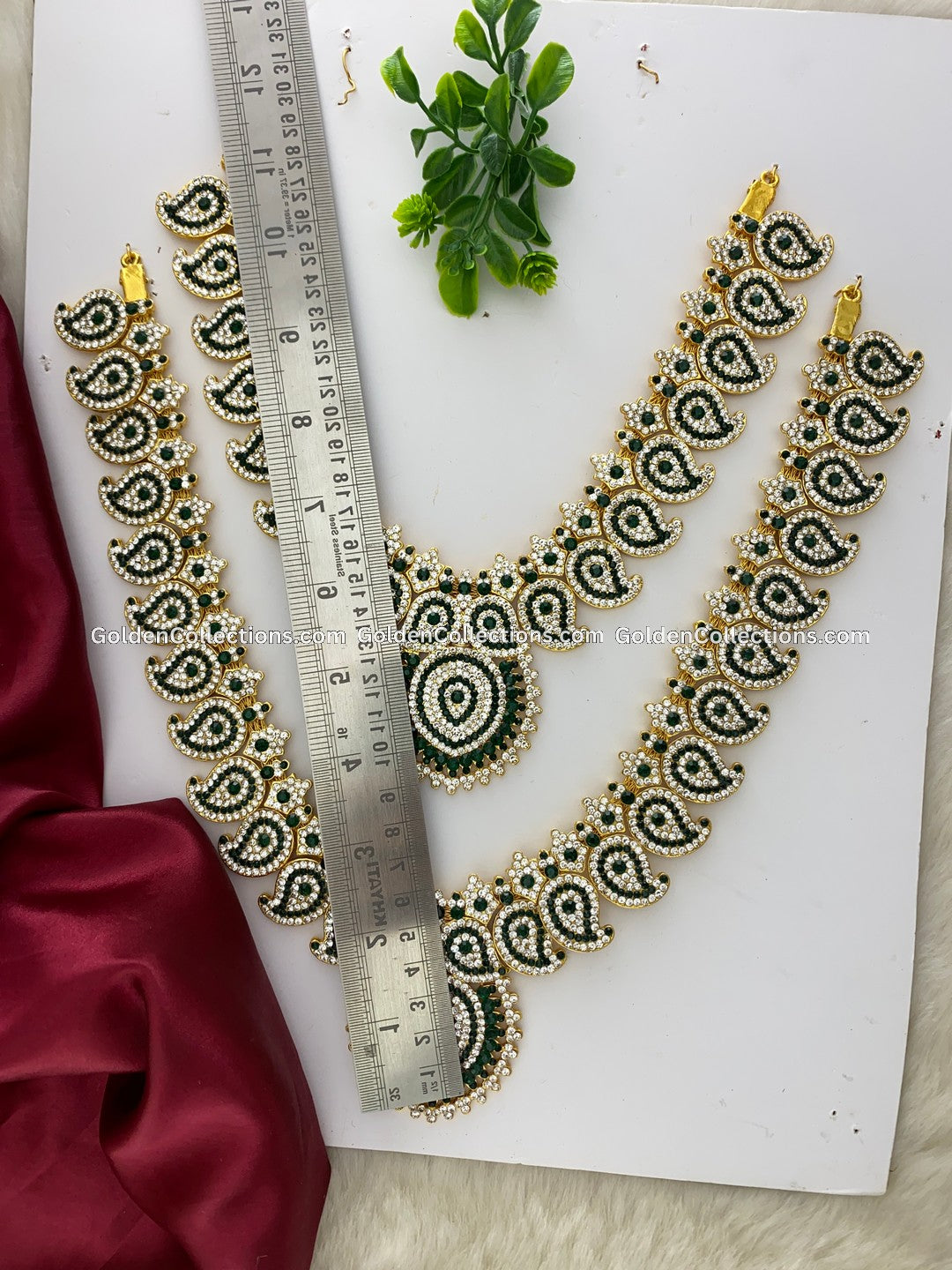 Buy Deity Jewellery - GoldenCollections DLN-029 2