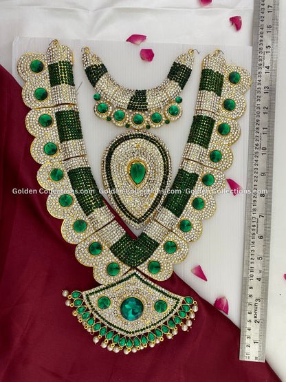 Buy Deity Jewellery Online- Authentic Designs at GoldenCollections 2