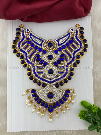 Buy Deity Ornaments Online - Amman Short Necklace DSN-073