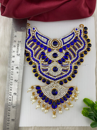 Buy Deity Ornaments Online - Amman Short Necklace DSN-073 2