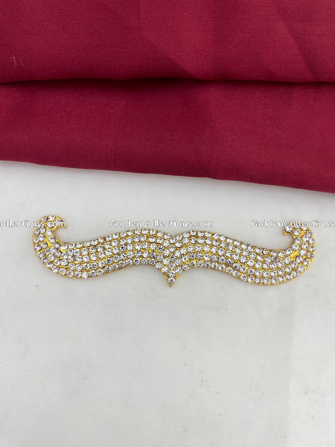 Buy God Mustache Online - GoldenCollections DGM-001