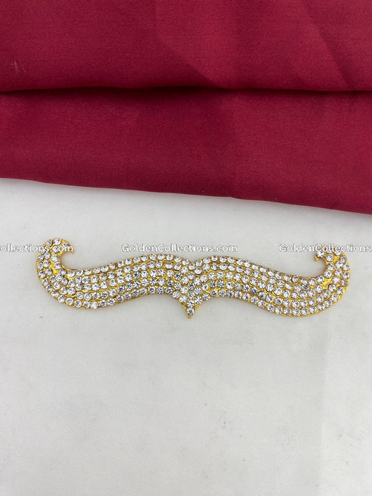 Buy God Mustache Online - GoldenCollections DGM-001