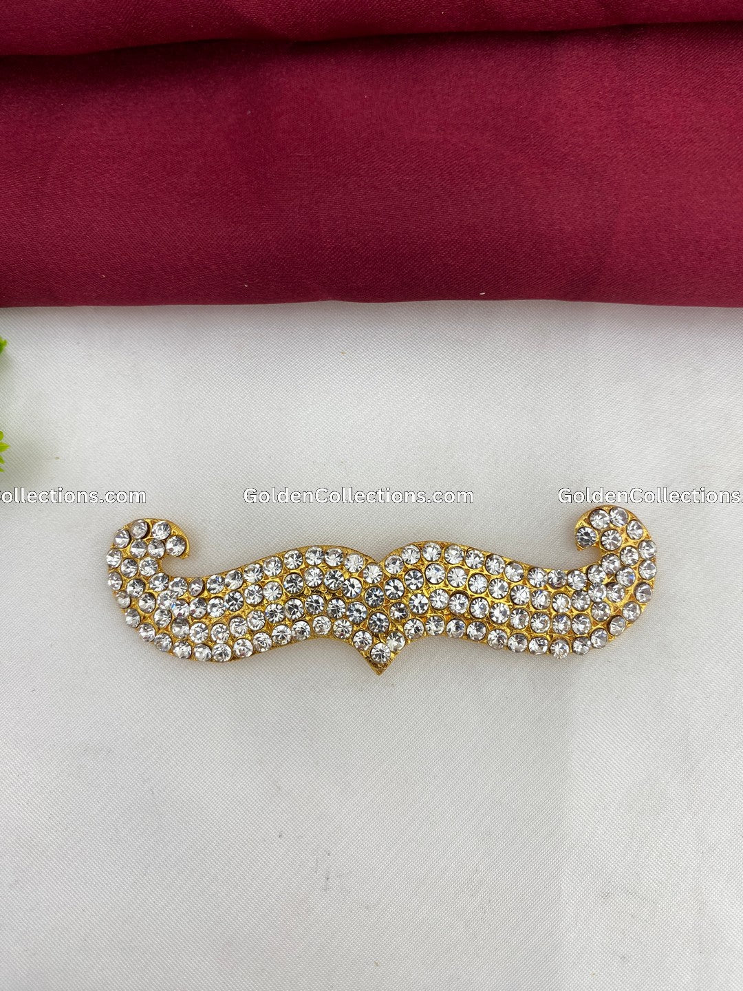 Buy Hindu Deity Mustache - GoldenCollections DGM-005