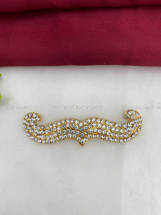Buy Hindu Deity Mustache - GoldenCollections DGM-005