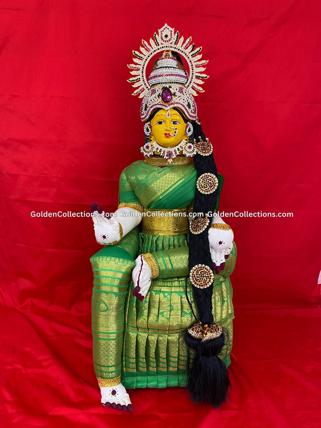 Buy Varalakshmi Pooja Dolls Online - VVD-084