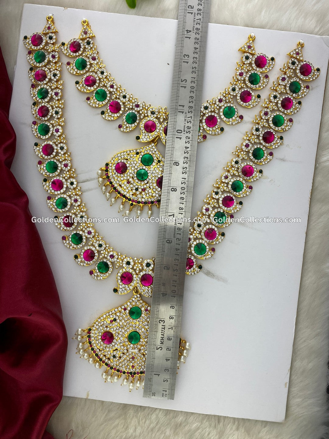 Buy now - God Goddess Jewellery - GoldenCollections DLN-040 2