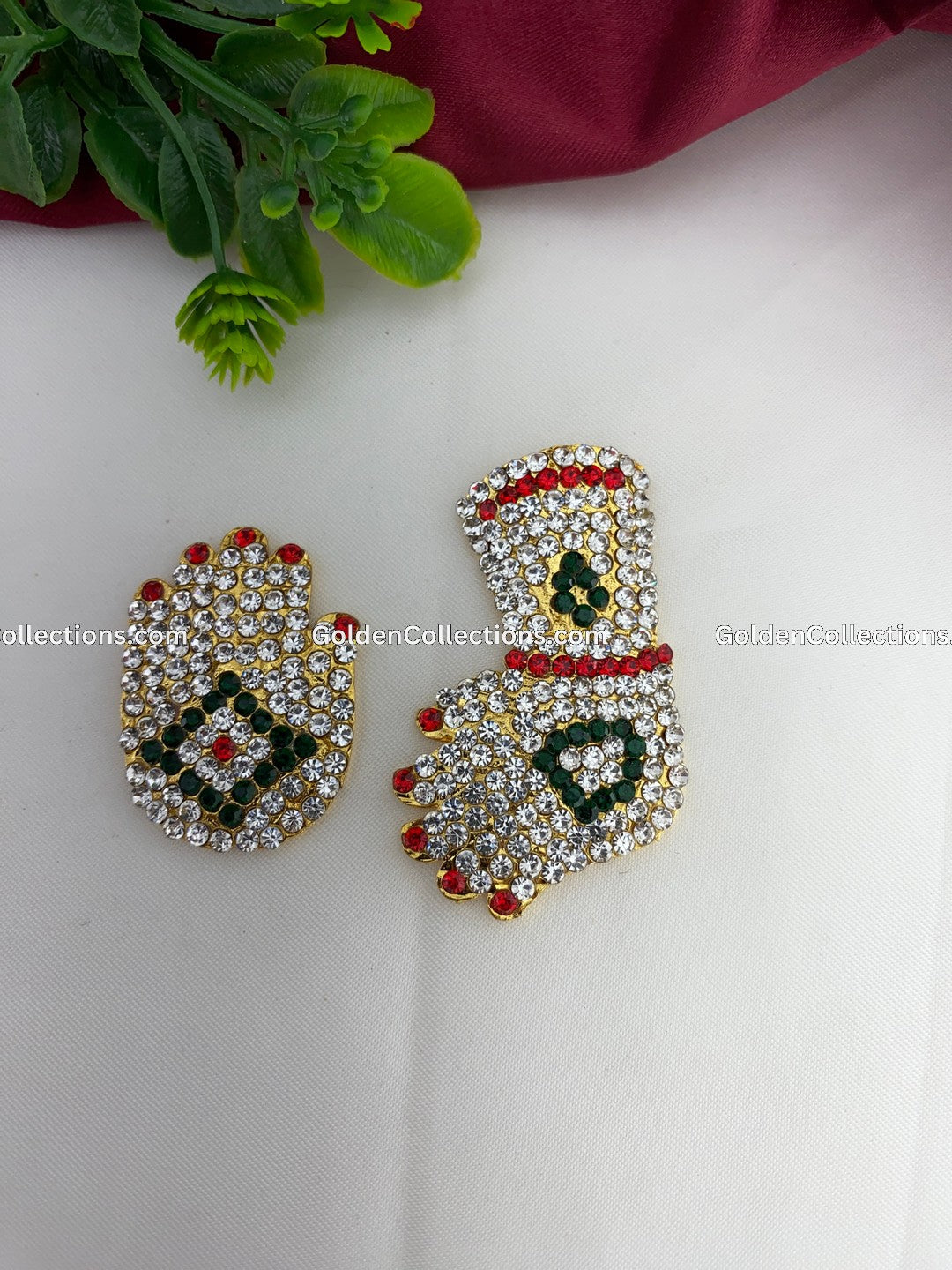 Decorated Hands for Deity GoldenCollections VHL 015