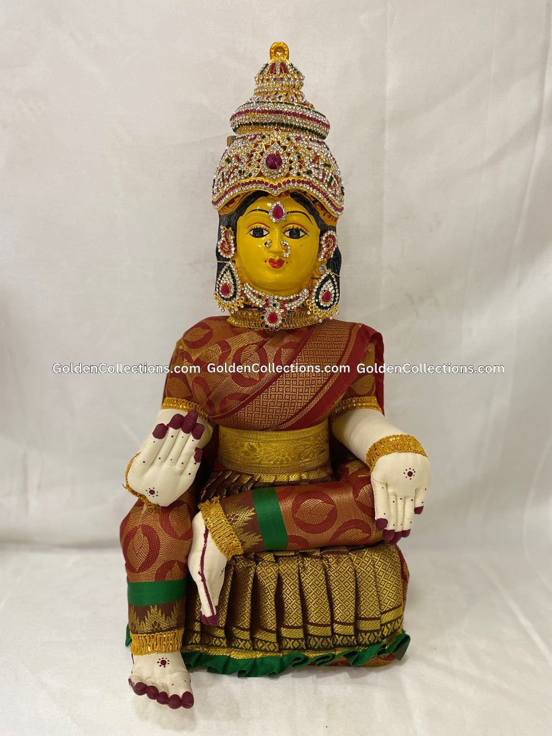 Decorative Varalakshmi Pooja Dolls - VVD-066