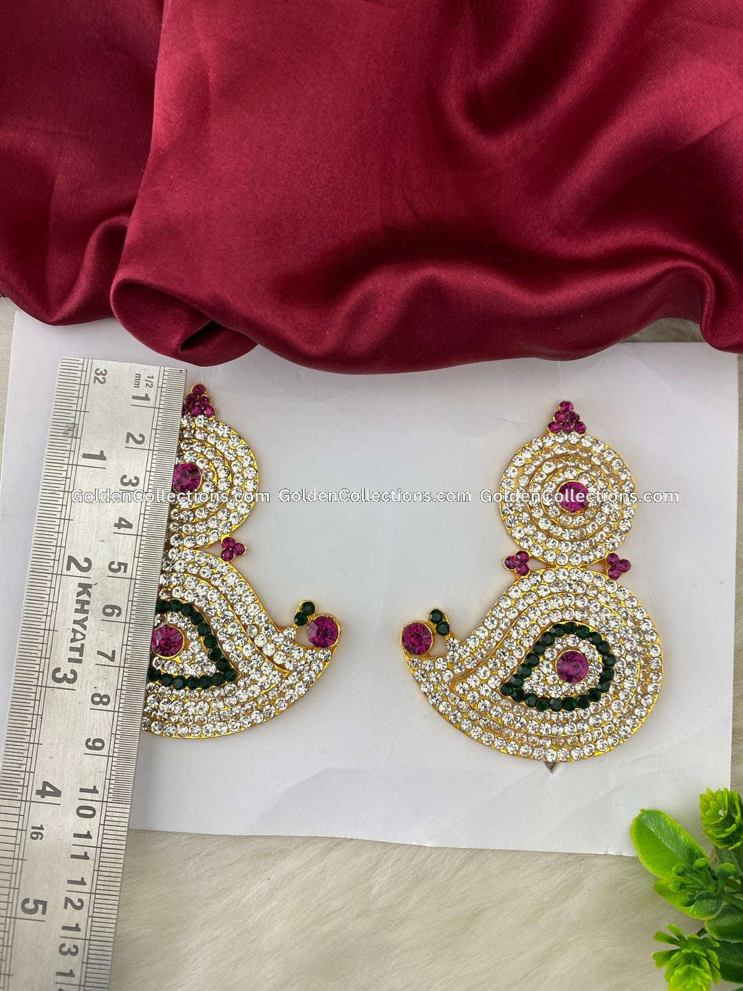 Deity God Goddess Earrings - Ornate Jewels - DGE-143 2