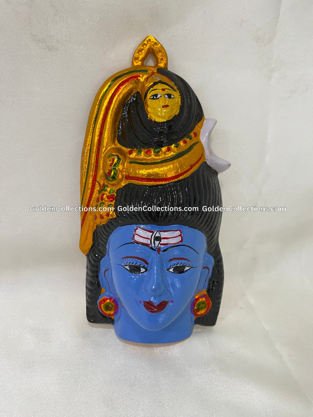Deity Idol Shiva Face for Pooja and Decoration VDF-003