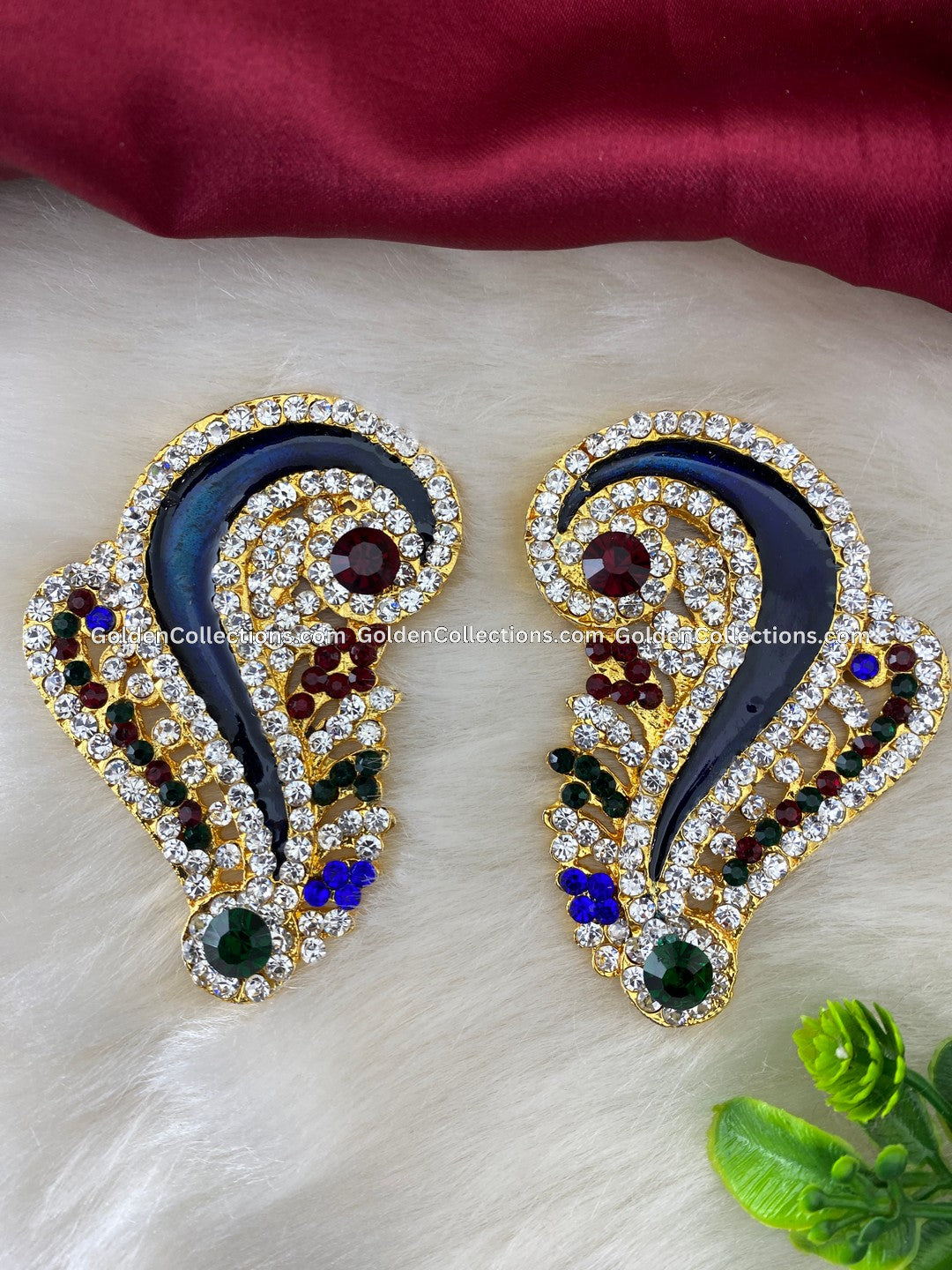 Deity Jewellery - Elegant Divine Adornments - DGE-141