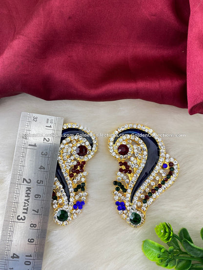 Deity Jewellery - Elegant Divine Adornments - DGE-141 2