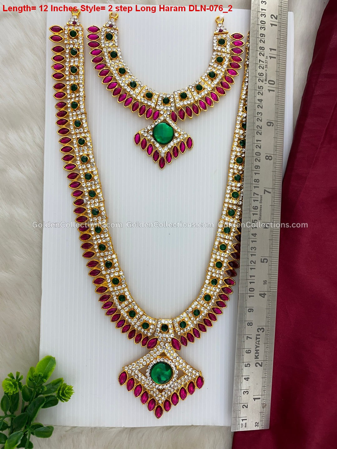 Deity Jewellery for God Statues - Limited Stock! DLN-076 2