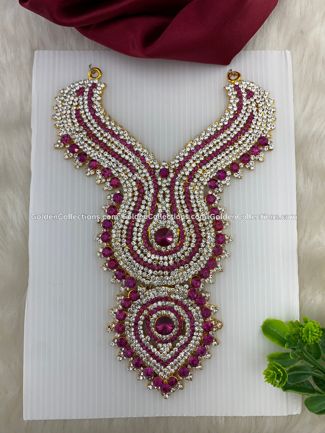 Deity Jewellery for God Statues - Limited Stock! DSN-076