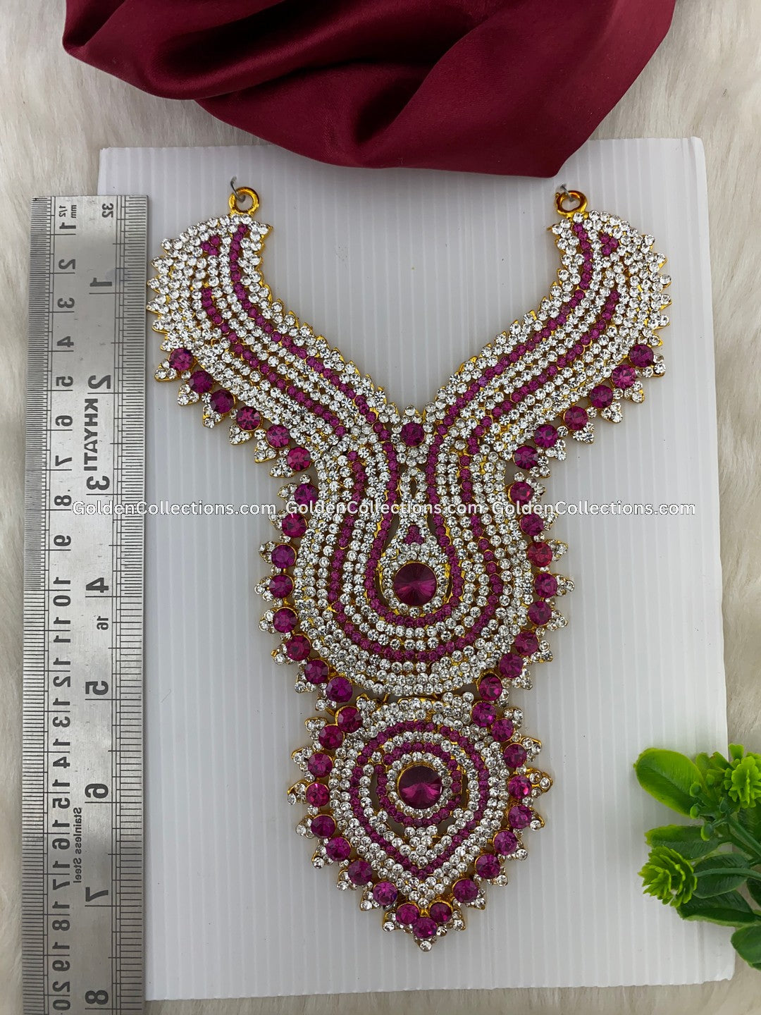 Deity Jewellery for God Statues - Limited Stock! DSN-076 2