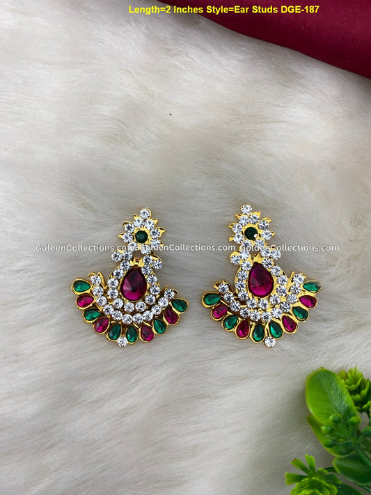 Deity ear jewelry - GoldenCollections DGE-187