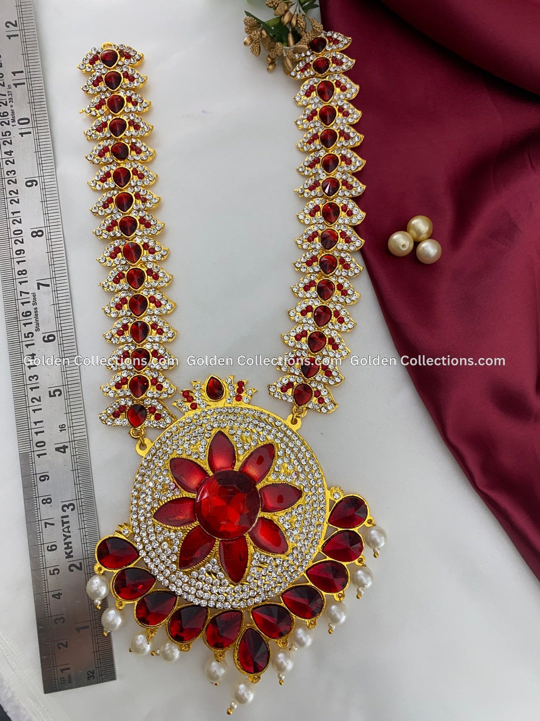 Divine Amman Jewellery Set - GoldenCollections DSN-054 2