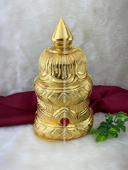 Divine Amman Kireedam Gold Plated Crown - Shop Now - DGC-243