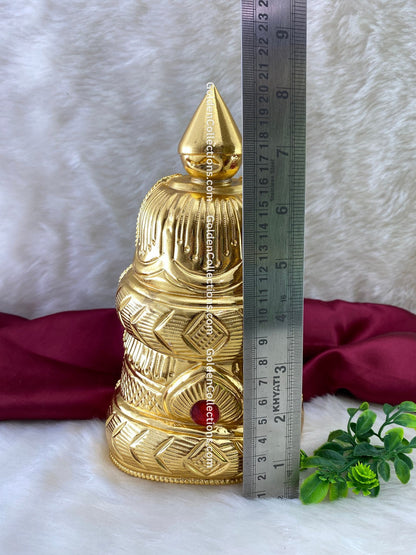 Divine Amman Kireedam Gold Plated Crown - Shop Now - DGC-243 2