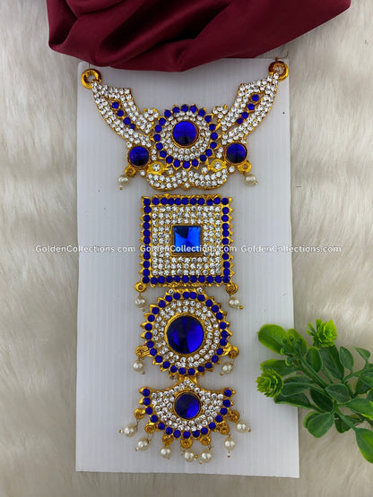 Divine Aura Short Haram - Hindu Deity Jewellery DSN-144