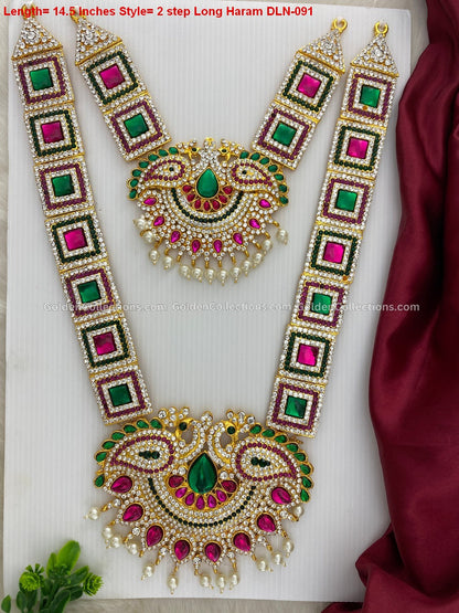 Divine Aura of Hindu God Jewellery - DLN-091