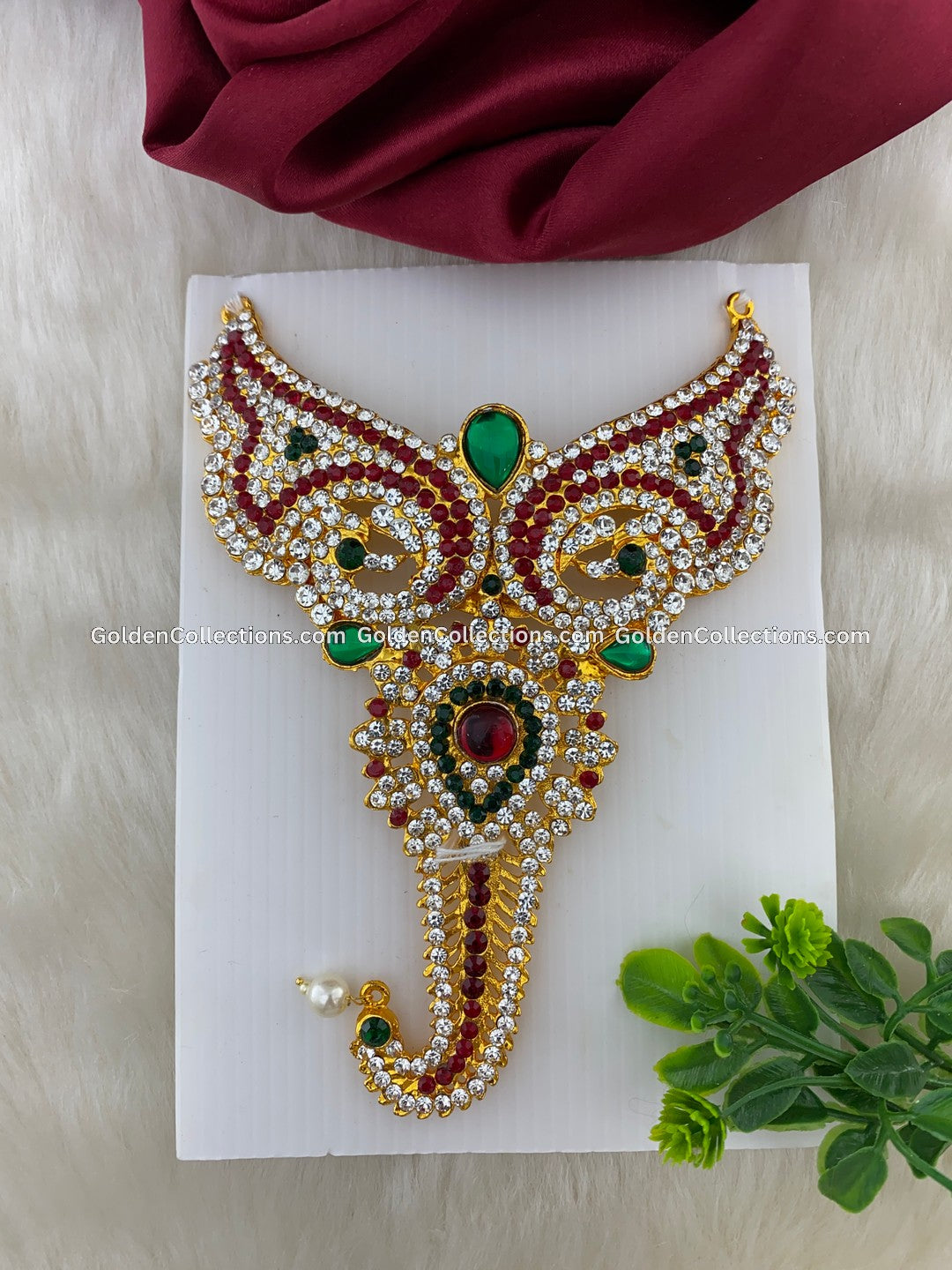 Divine Aura of Hindu God Jewellery - DSN-124